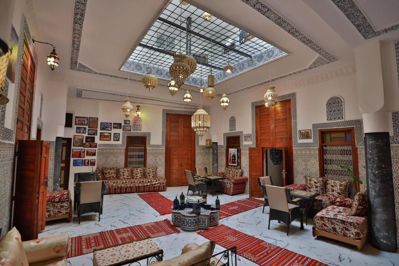Riad Bel Kayed Fès Exteriér fotografie