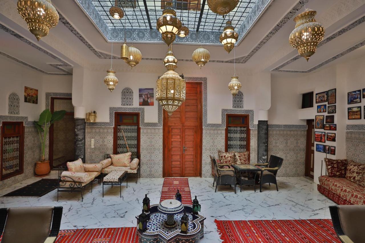 Riad Bel Kayed Fès Exteriér fotografie