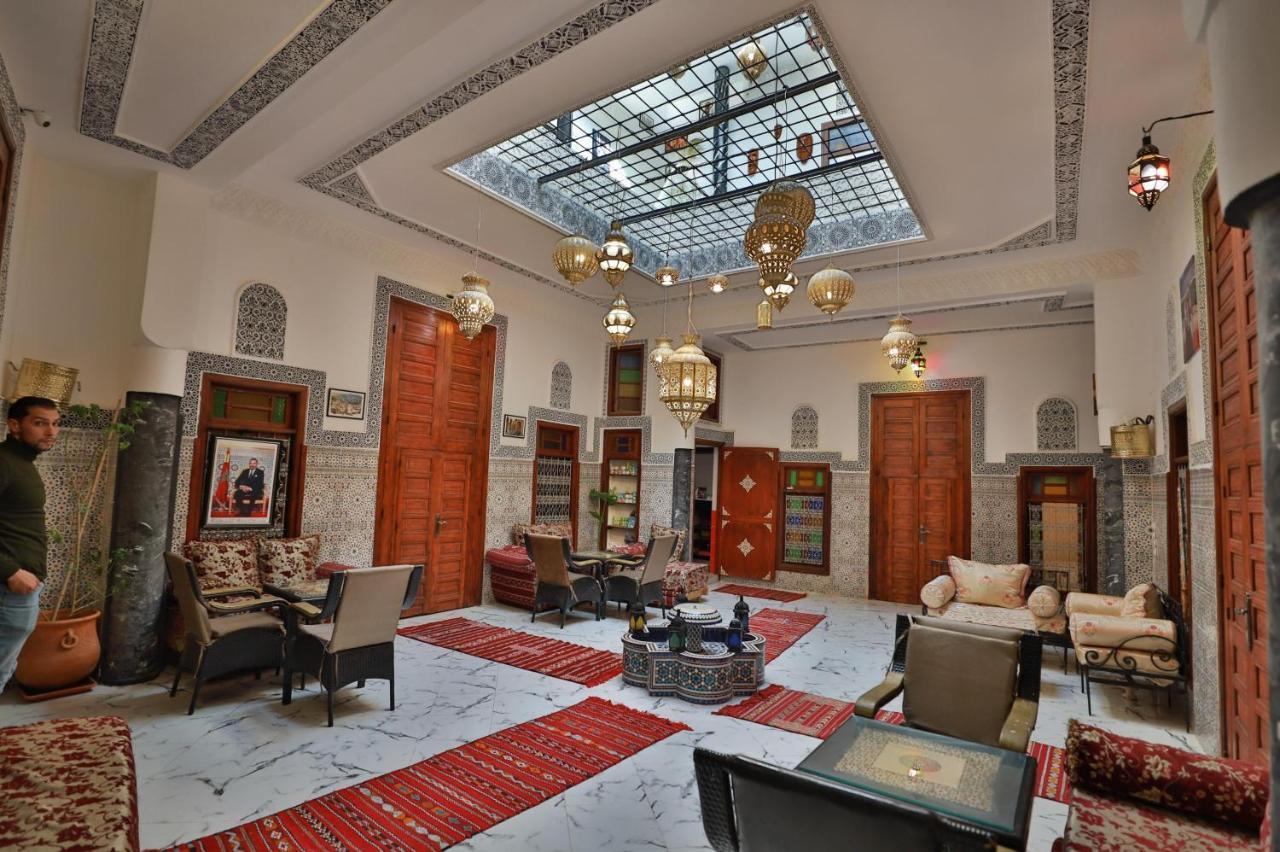 Riad Bel Kayed Fès Exteriér fotografie